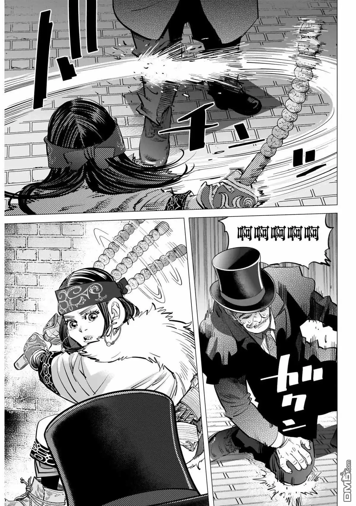 《黄金神威》第254话 困兽犹斗 第18页