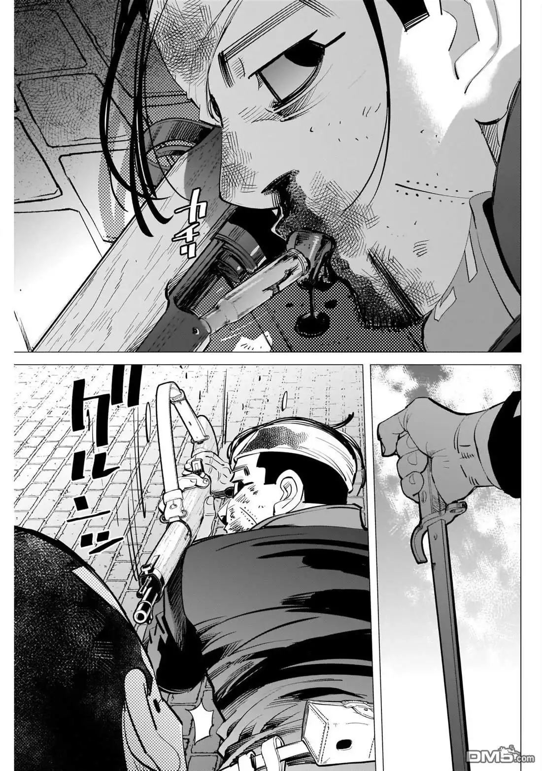 《黄金神威》第255话 開膛手杉元 第17页