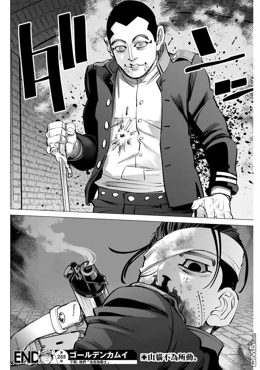 《黄金神威》第255话 開膛手杉元 第18页