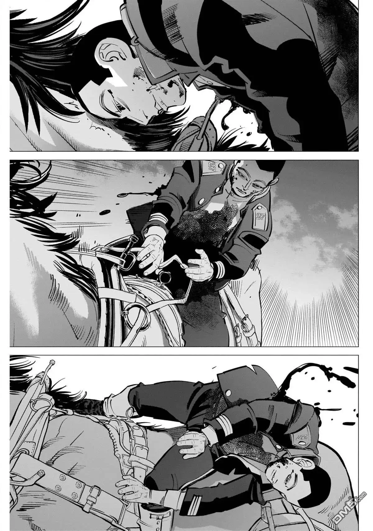 《黄金神威》第256话 篤四郎最重要的朋友 第11页