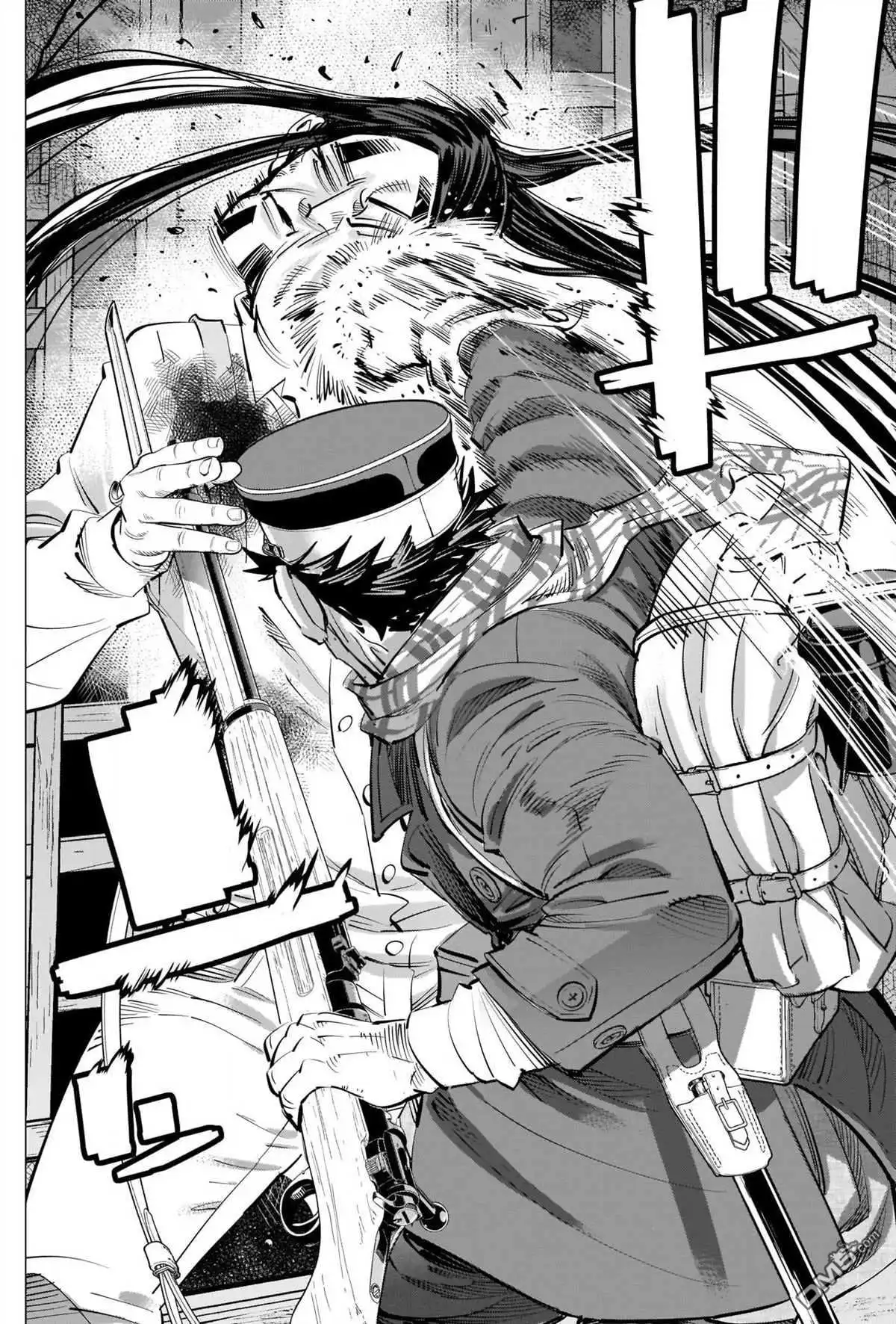 《黄金神威》第261话 消防隊 第8页