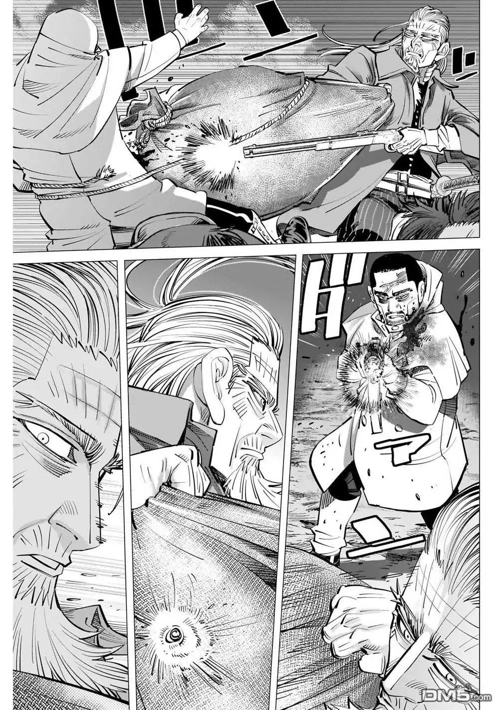 《黄金神威》第263话 大澤房太郎、通稱海賊房太郎 第3页