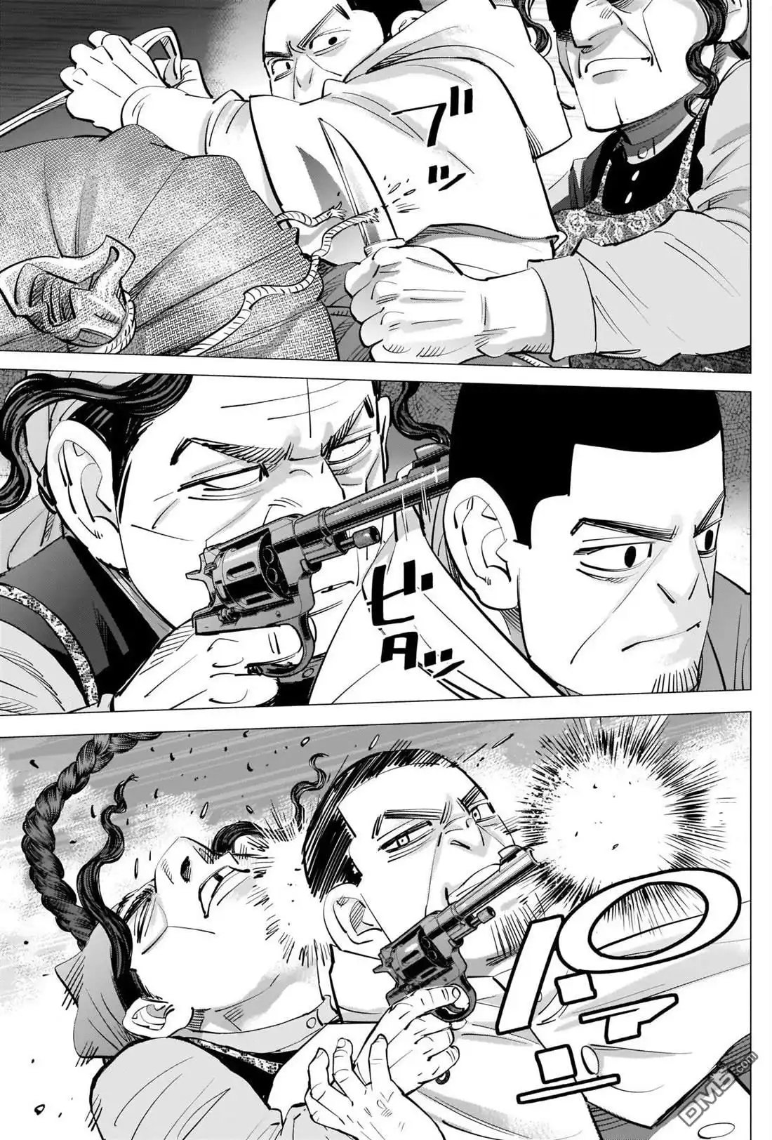 《黄金神威》第264话 在小樽醫院見過的女人 第3页