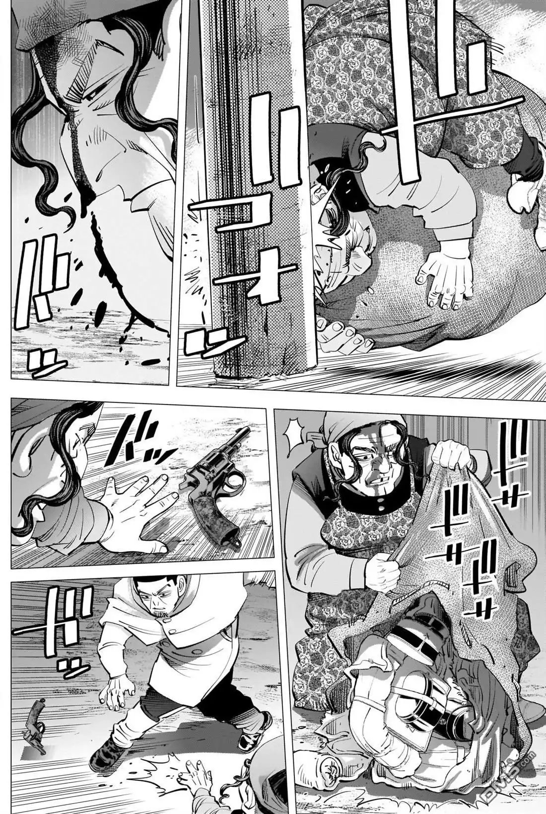 《黄金神威》第264话 在小樽醫院見過的女人 第6页