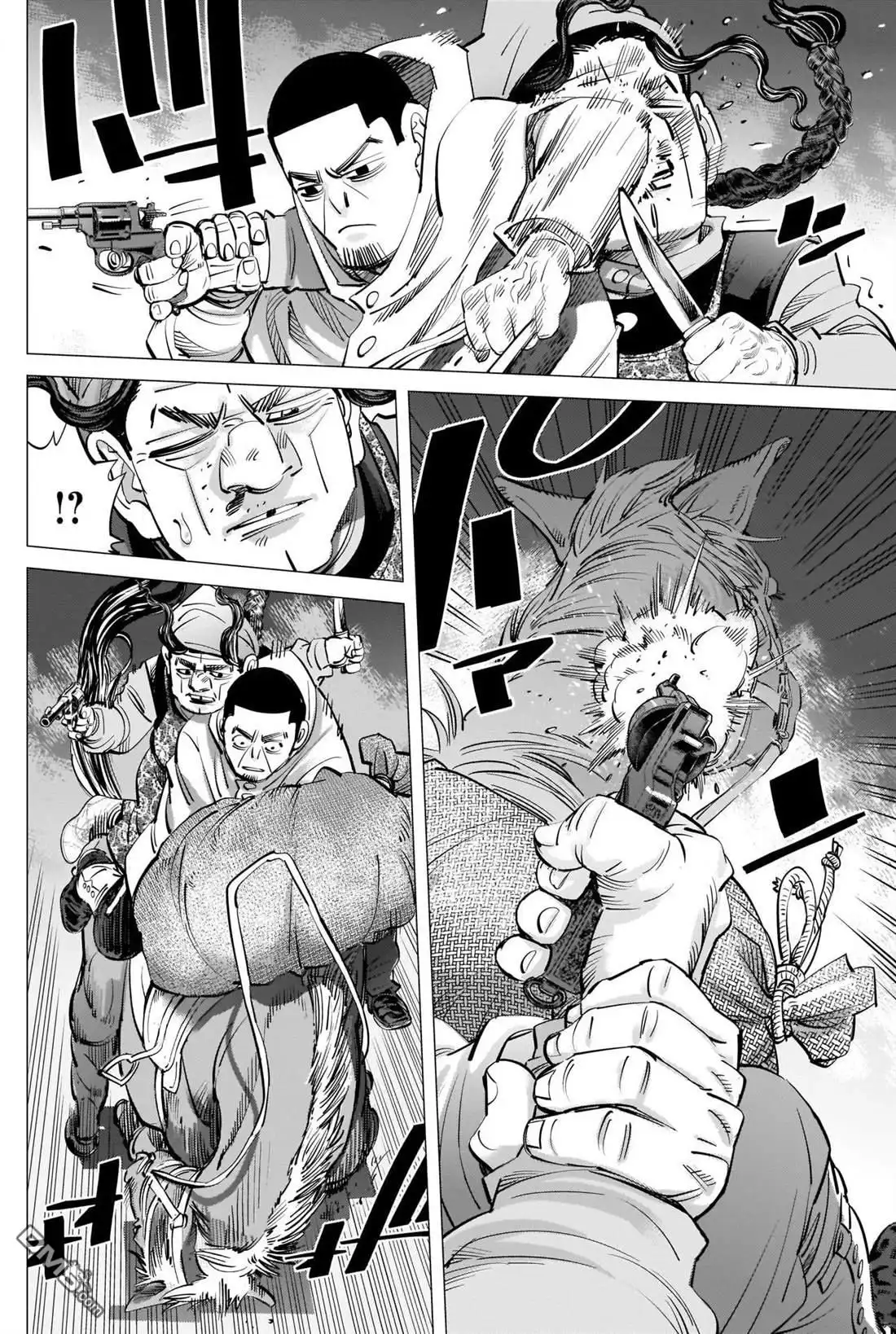 《黄金神威》第264话 在小樽醫院見過的女人 第4页