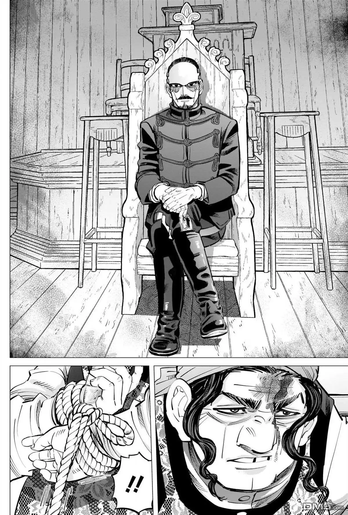 《黄金神威》第265话 钥匙孔 第10页