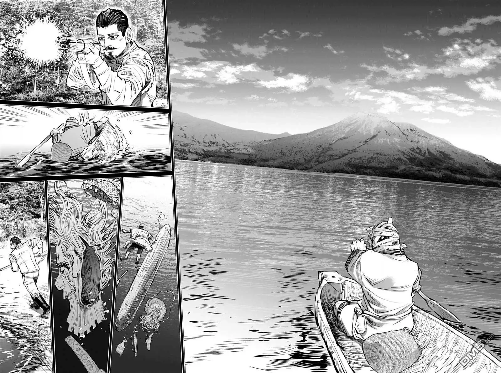 《黄金神威》第269话 威魯庫的做法 第10页
