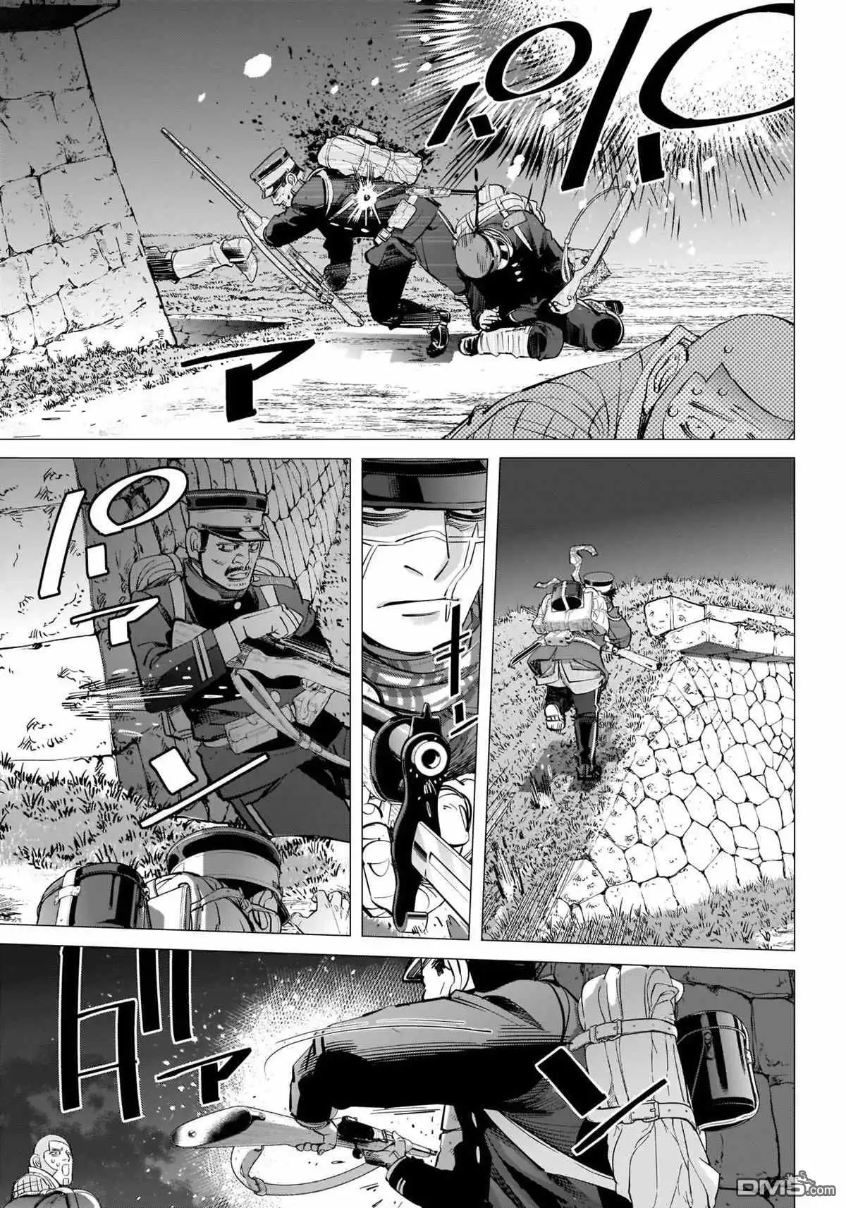 《黄金神威》第282话 争分夺秒 第4页
