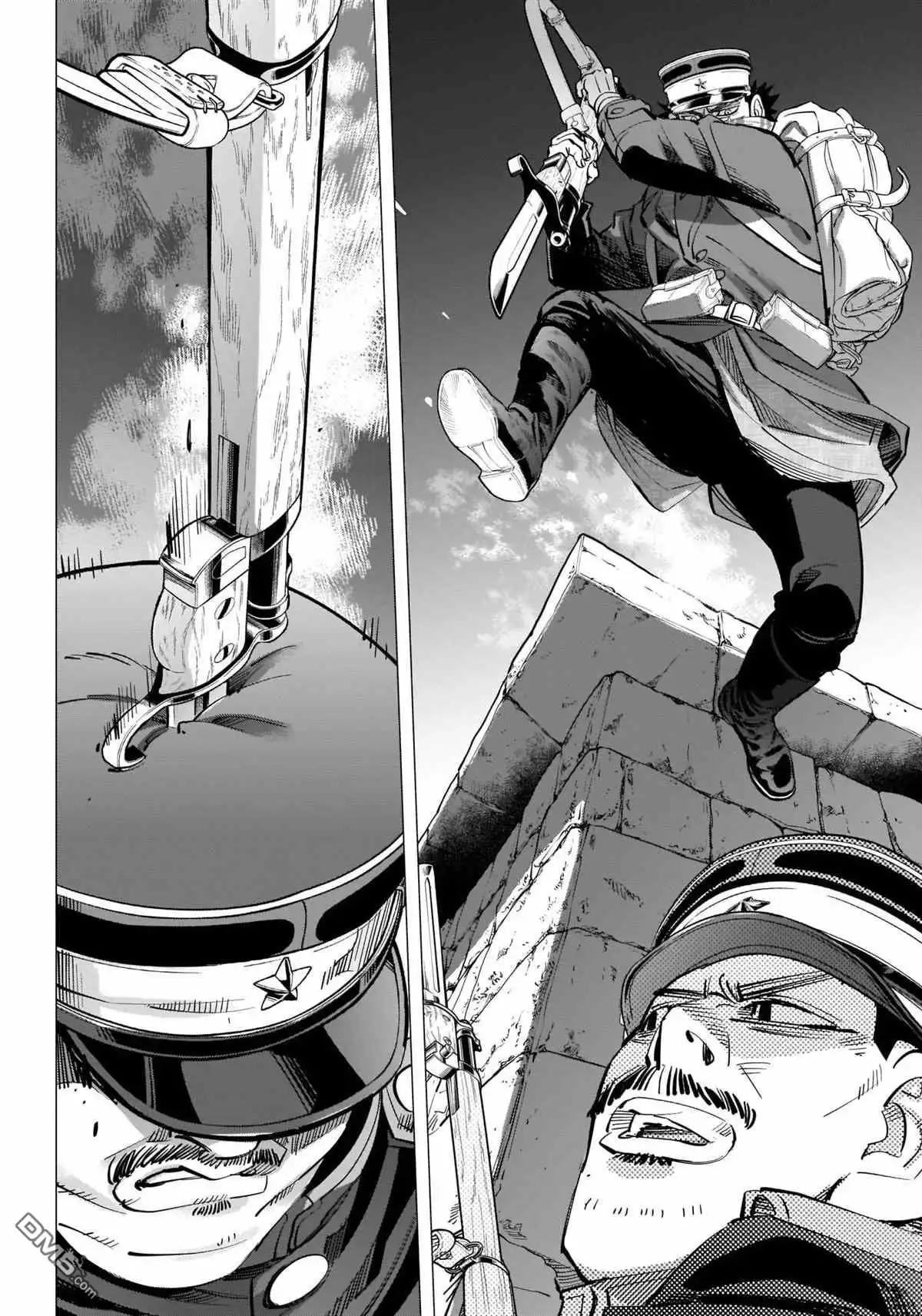 《黄金神威》第282话 争分夺秒 第5页