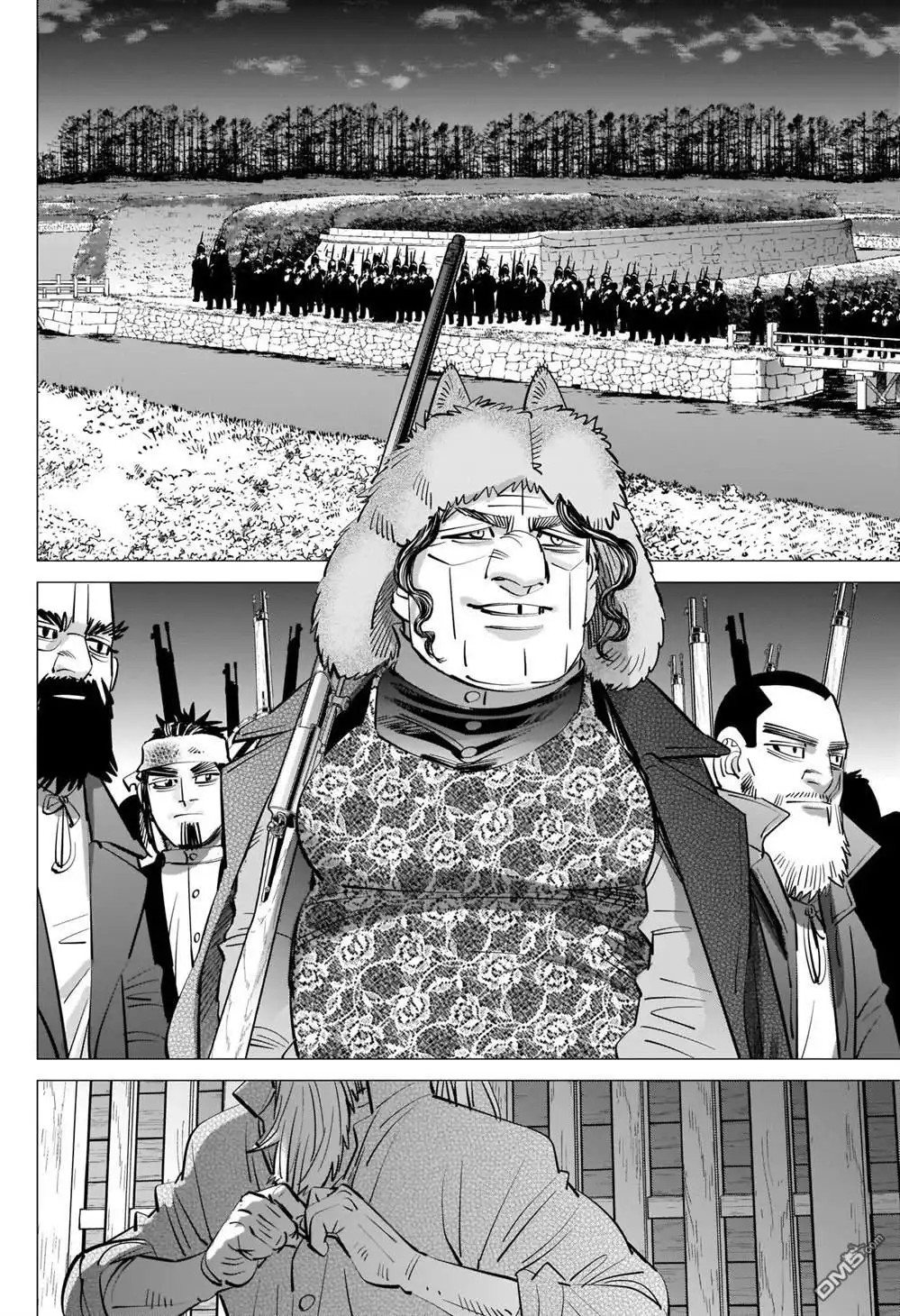 《黄金神威》第283话 神的刺青 第15页