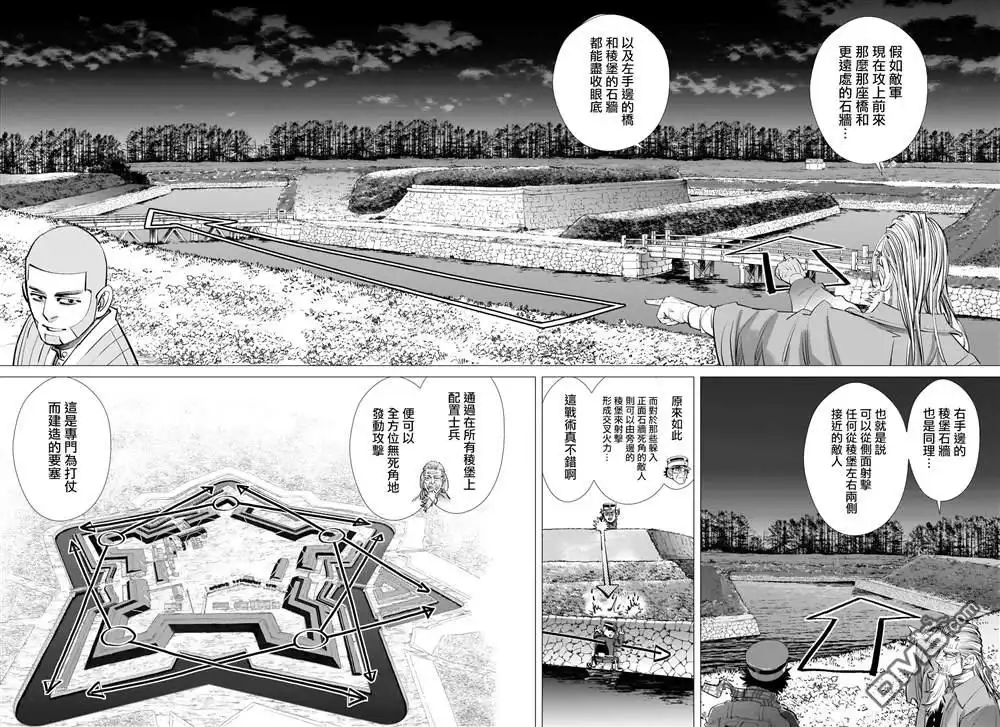 《黄金神威》第283话 神的刺青 第2页