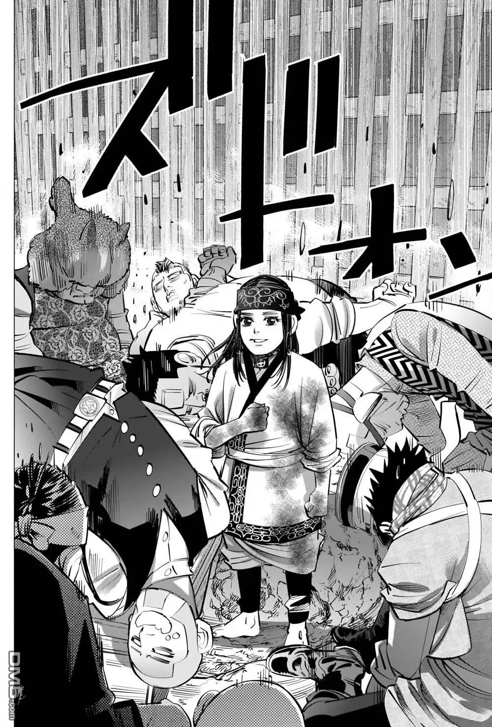 《黄金神威》第284话 我们的卡姆伊 第13页