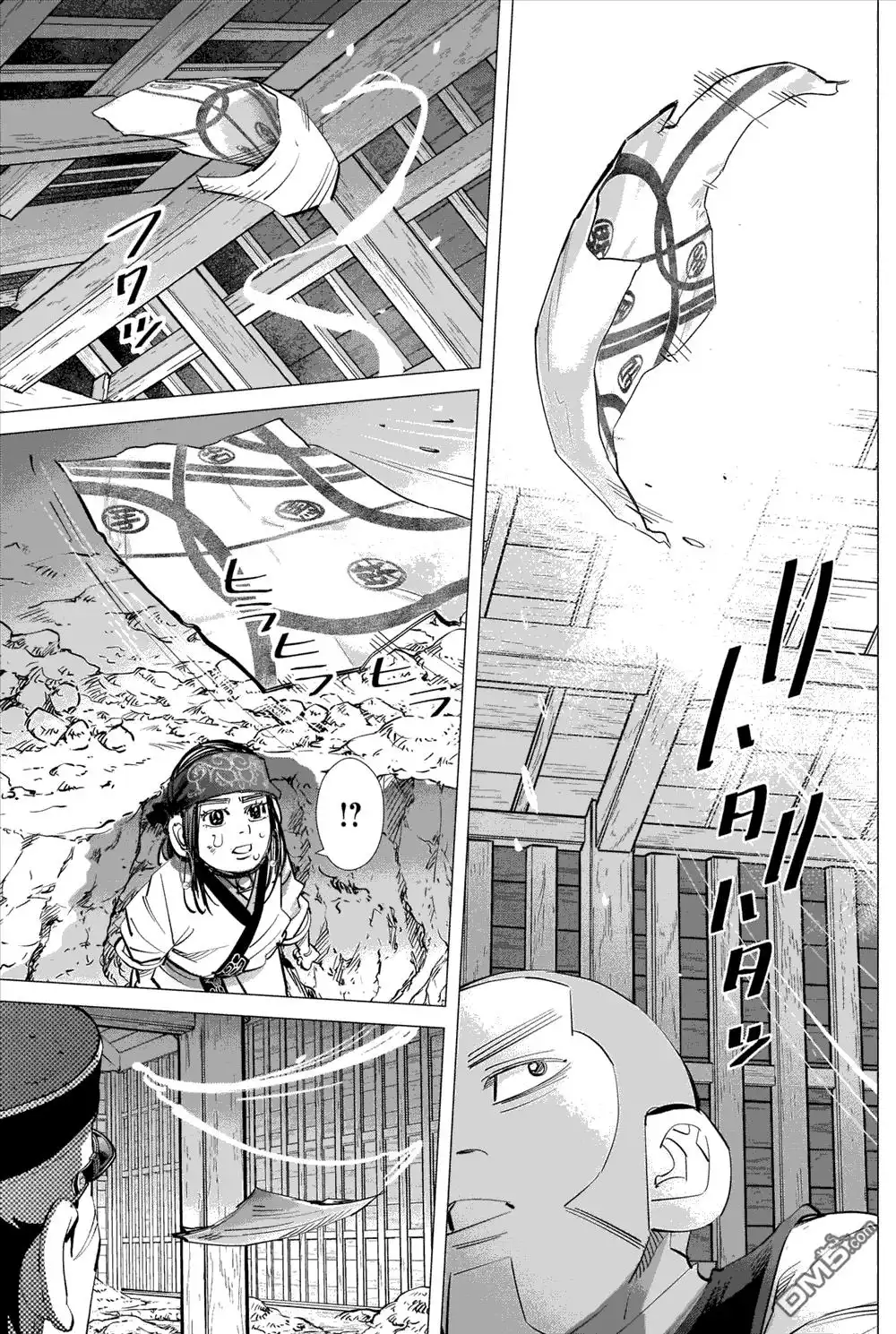 《黄金神威》第286话 时限 第15页