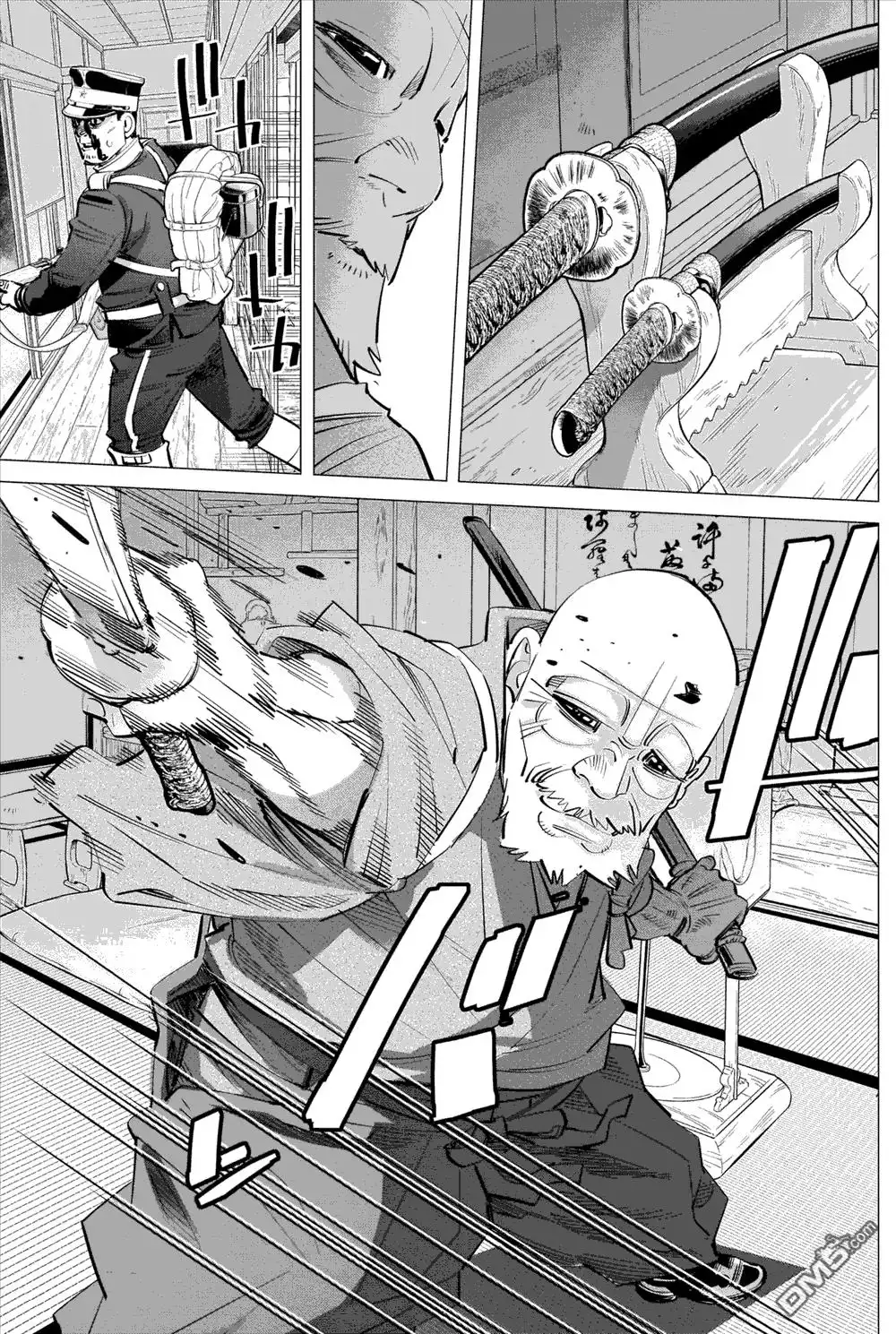 《黄金神威》第286话 时限 第9页
