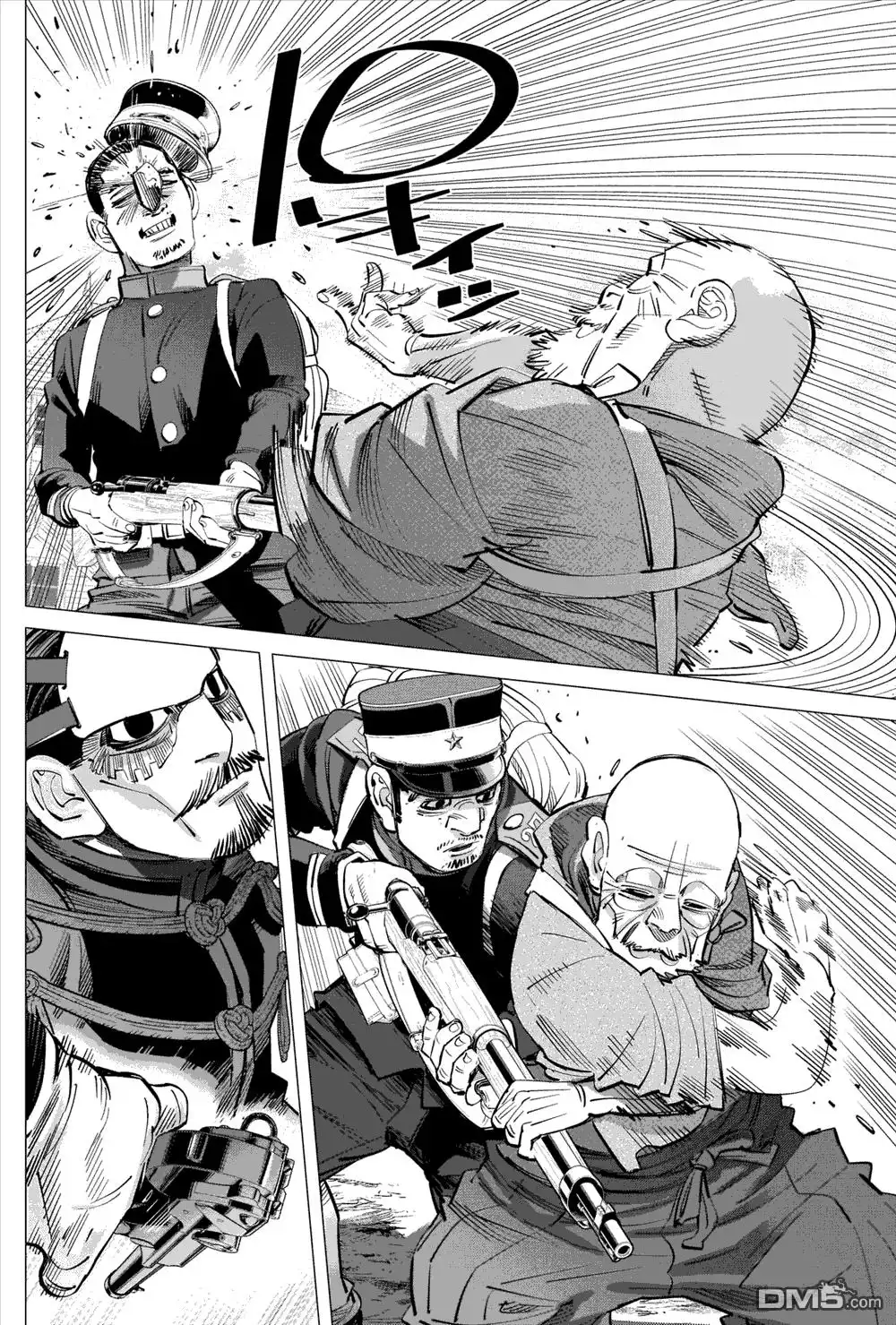 《黄金神威》第286话 时限 第6页