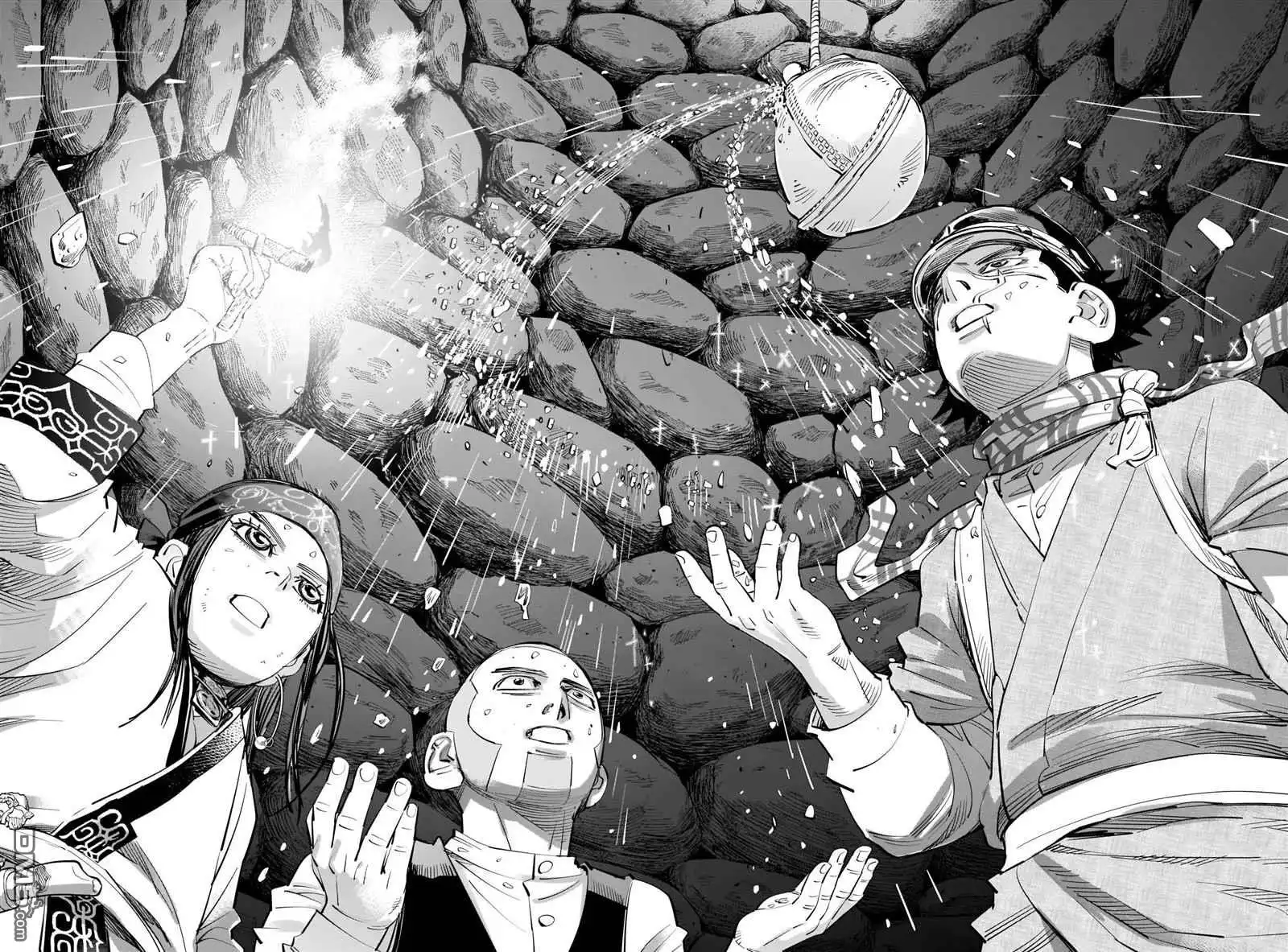 《黄金神威》第287话 门仓的马 第14页