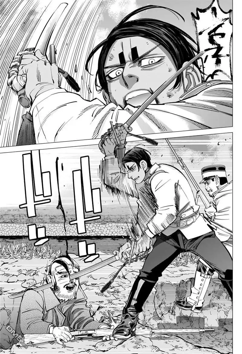 《黄金神威》第292话 函館灣海戰 第13页