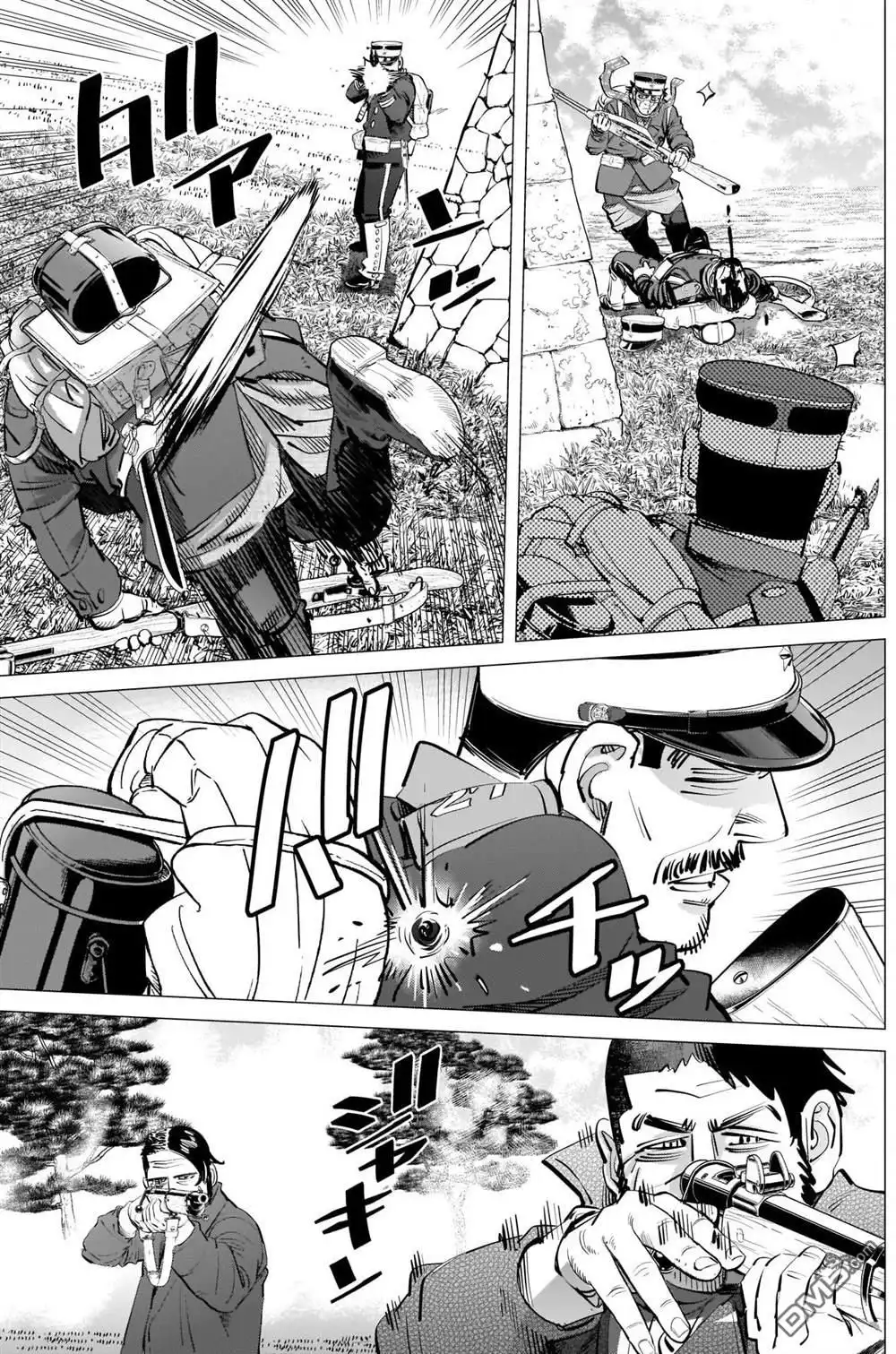 《黄金神威》第293话 入侵者 第7页