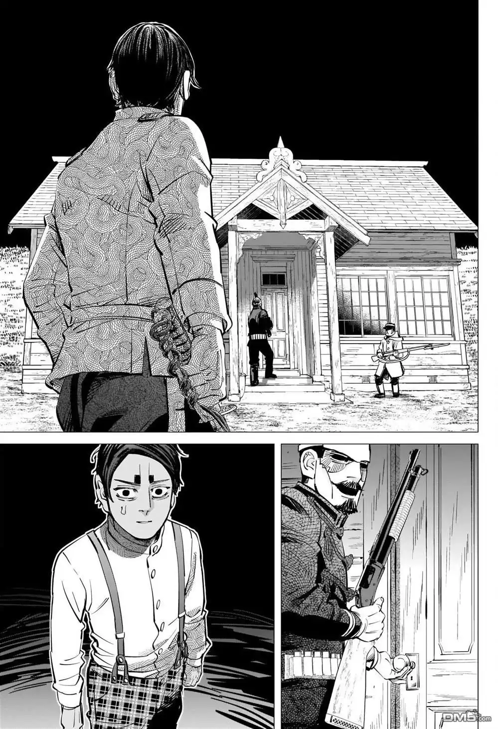 《黄金神威》第294话 寂靜 第11页
