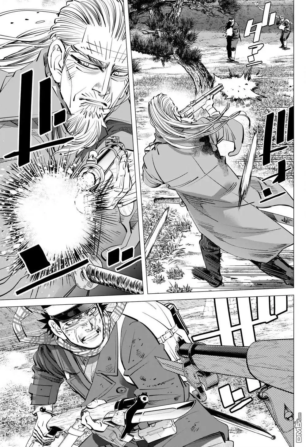 《黄金神威》第294话 寂靜 第13页
