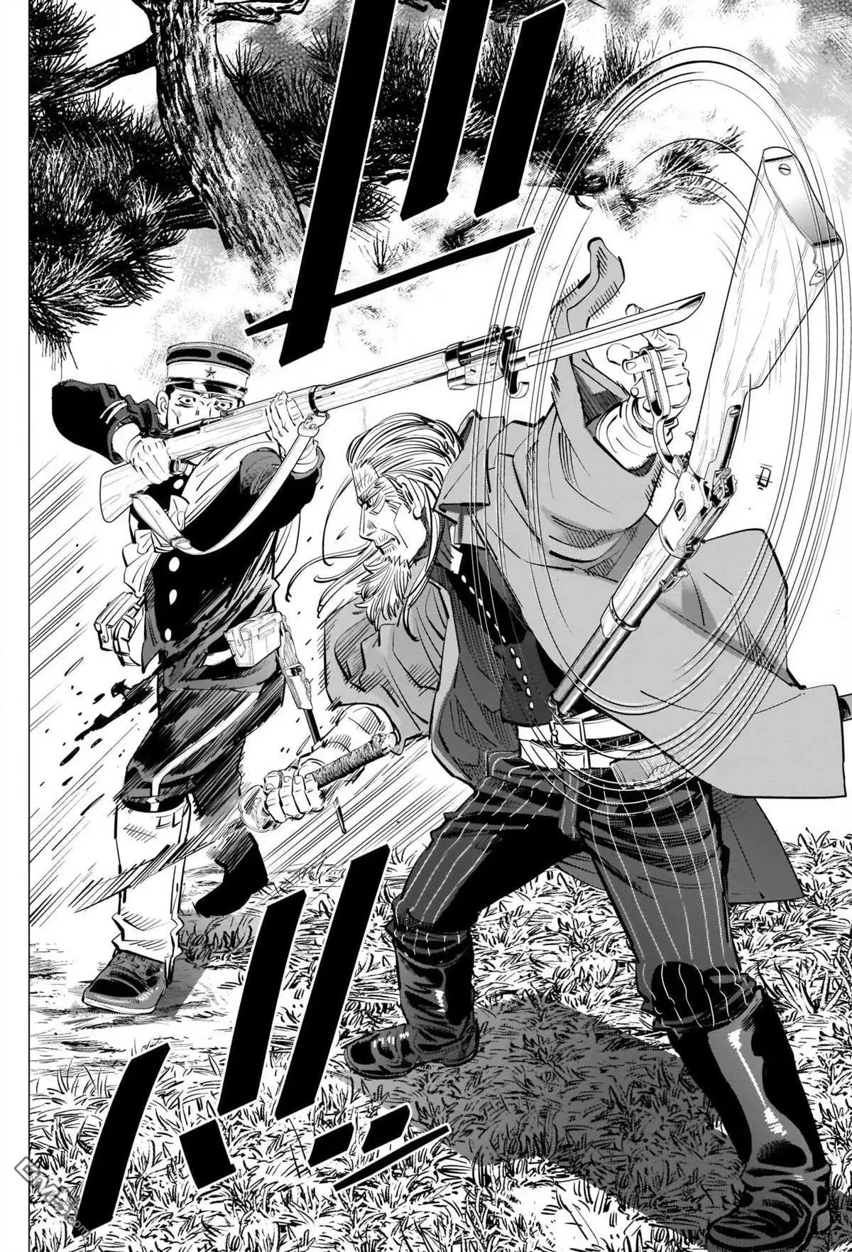 《黄金神威》第296话 武士道 第6页