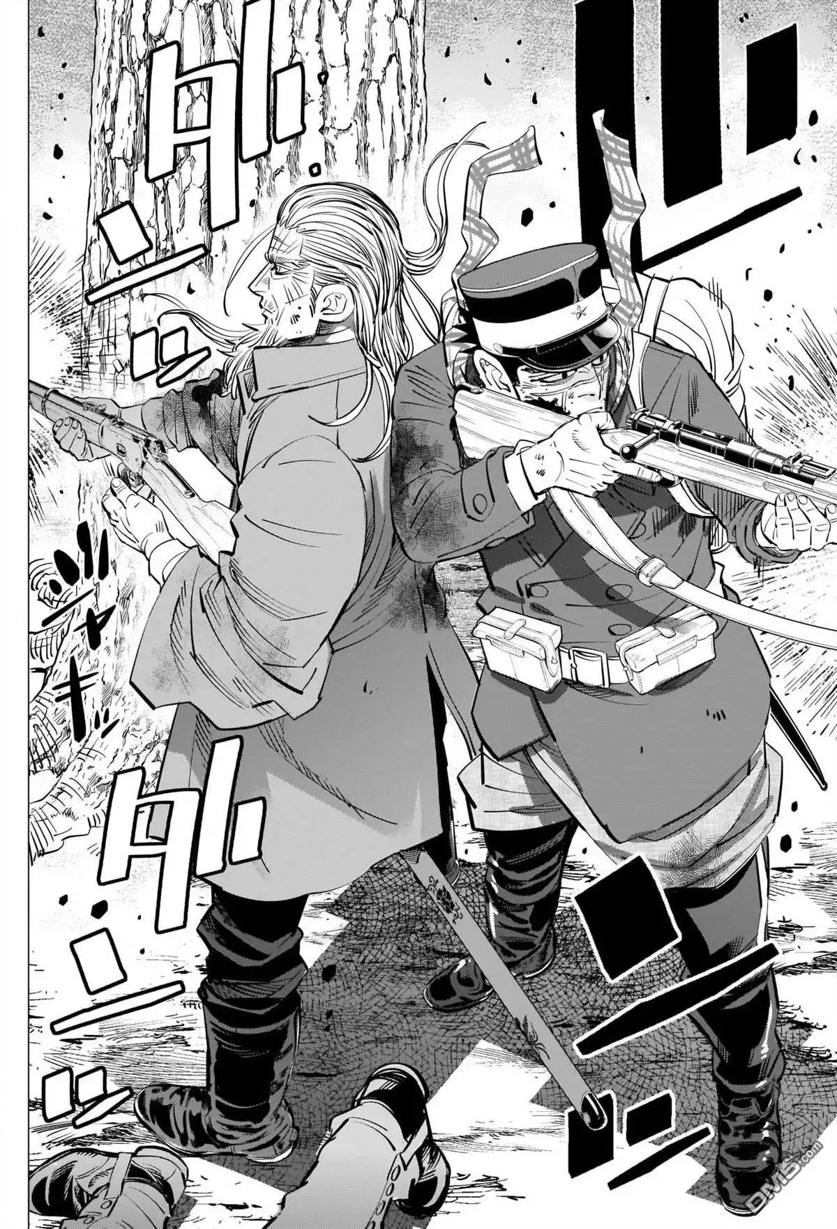 《黄金神威》第296话 武士道 第14页