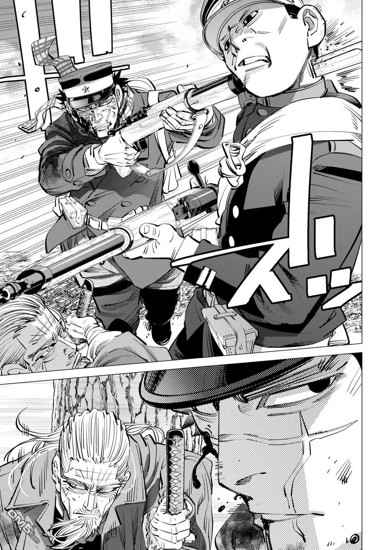 《黄金神威》第296话 武士道 第13页