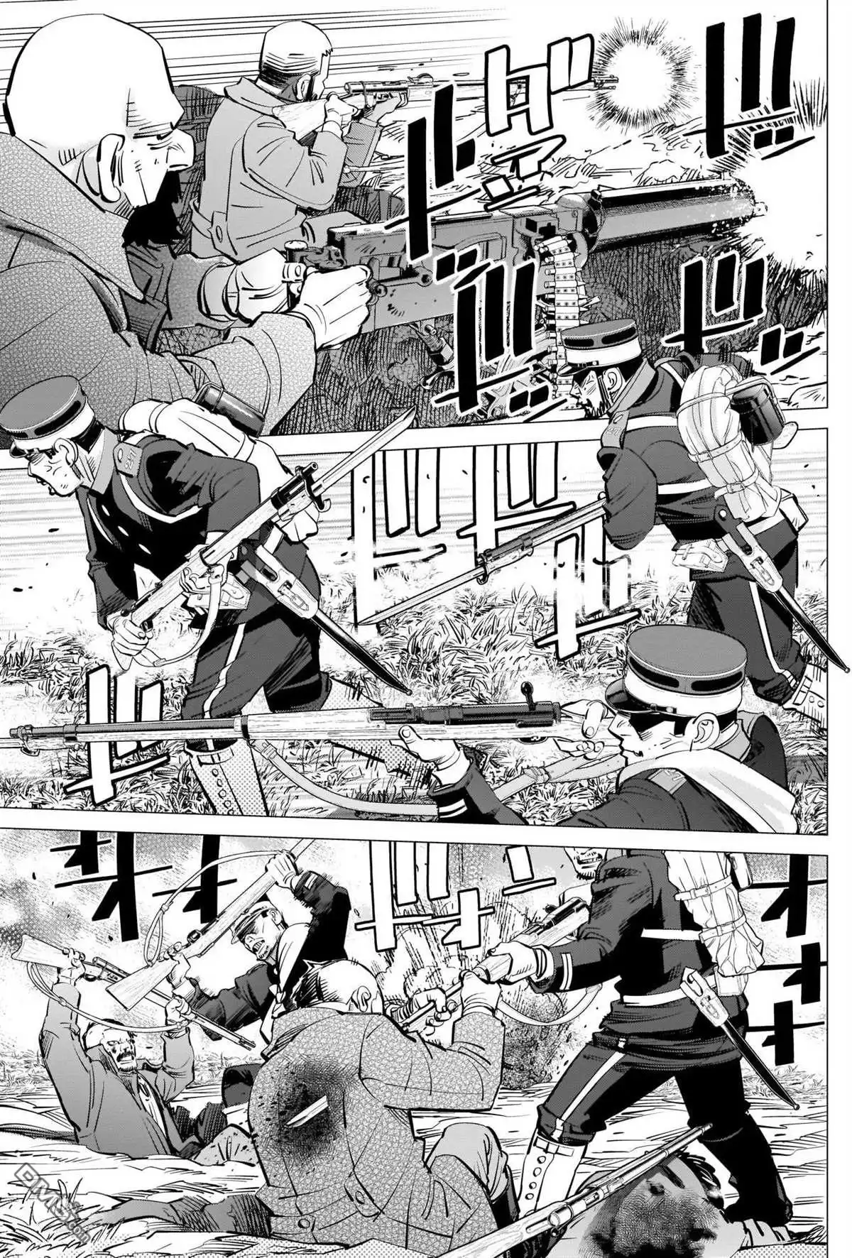 《黄金神威》第296话 武士道 第15页