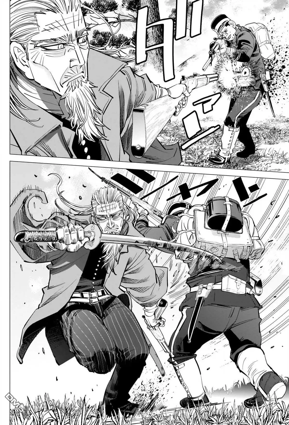 《黄金神威》第296话 武士道 第8页