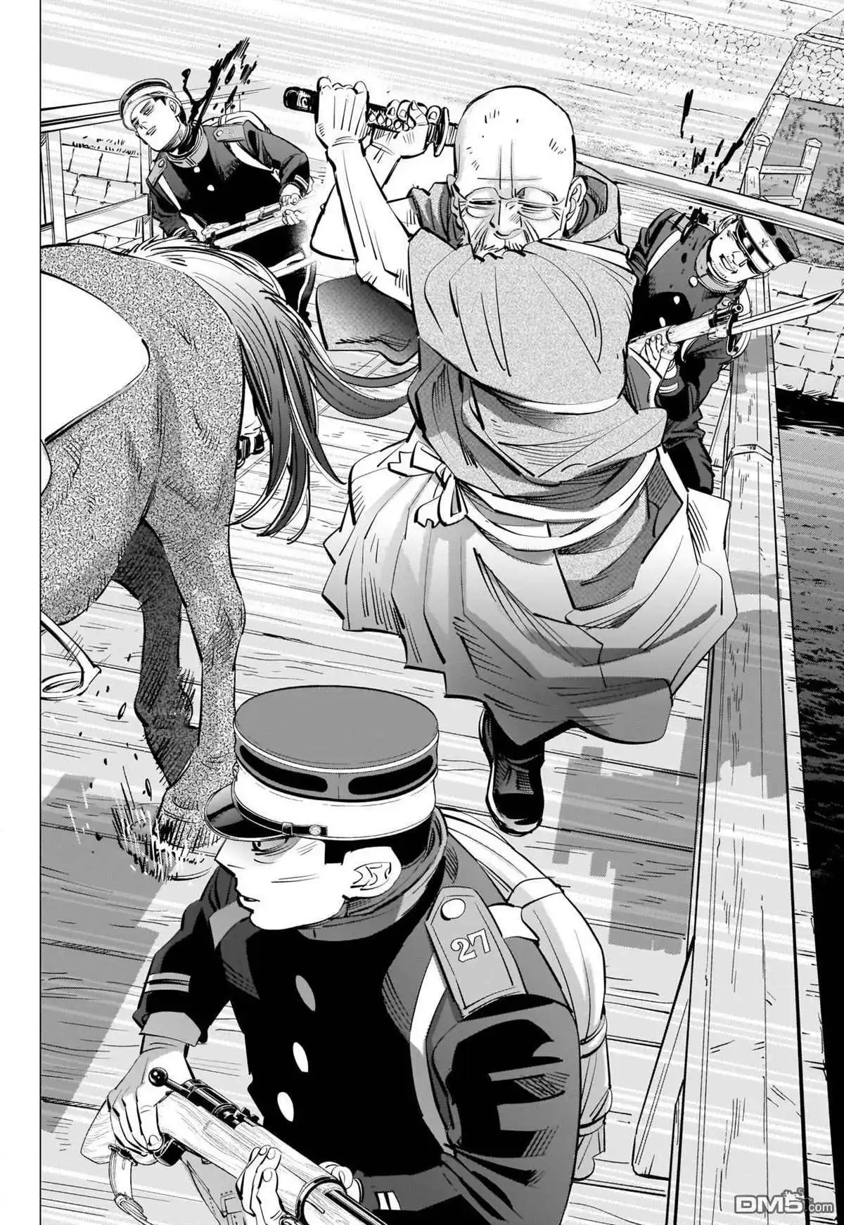 《黄金神威》第297话 逃离五陵郭 第12页