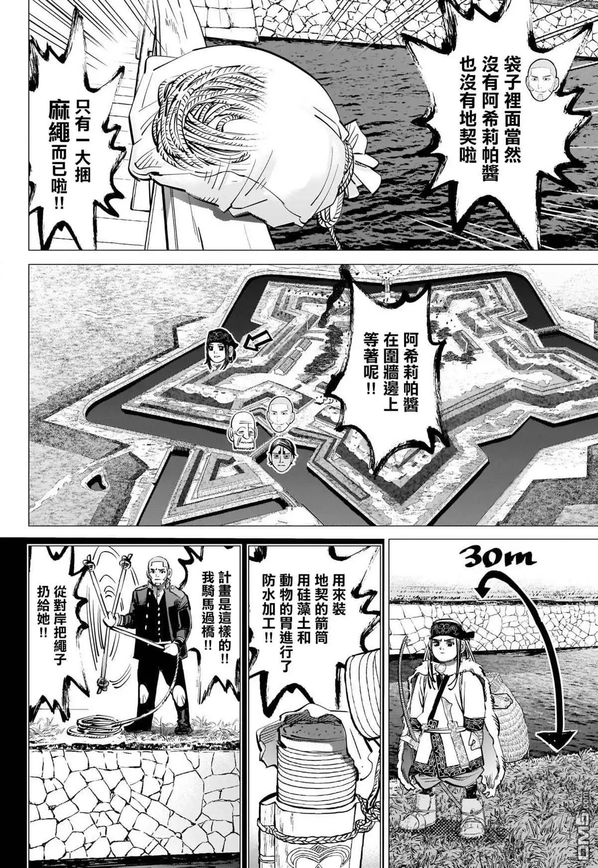 《黄金神威》第297话 逃离五陵郭 第14页