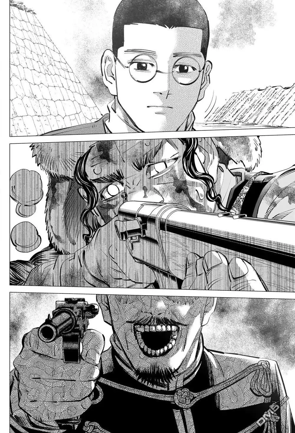 《黄金神威》第298话 威魯庫之女 第14页
