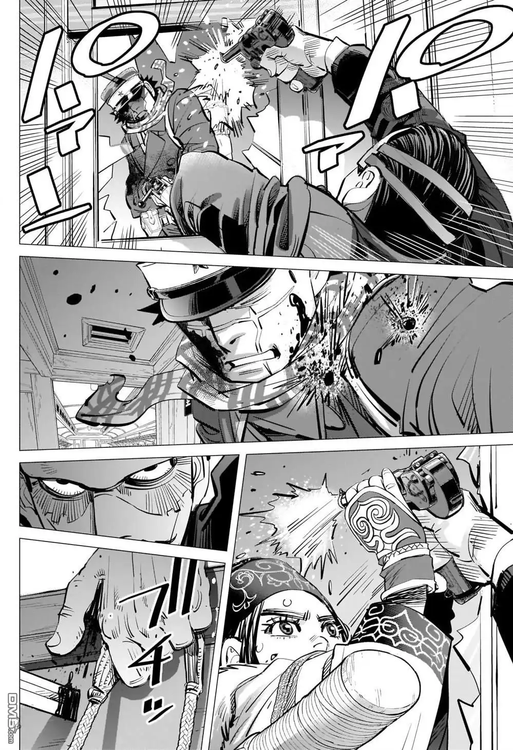 《黄金神威》第301话 第二波 第11页