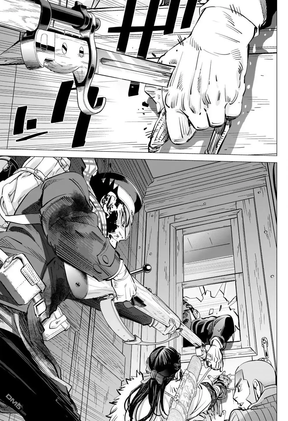 《黄金神威》第301话 第二波 第10页