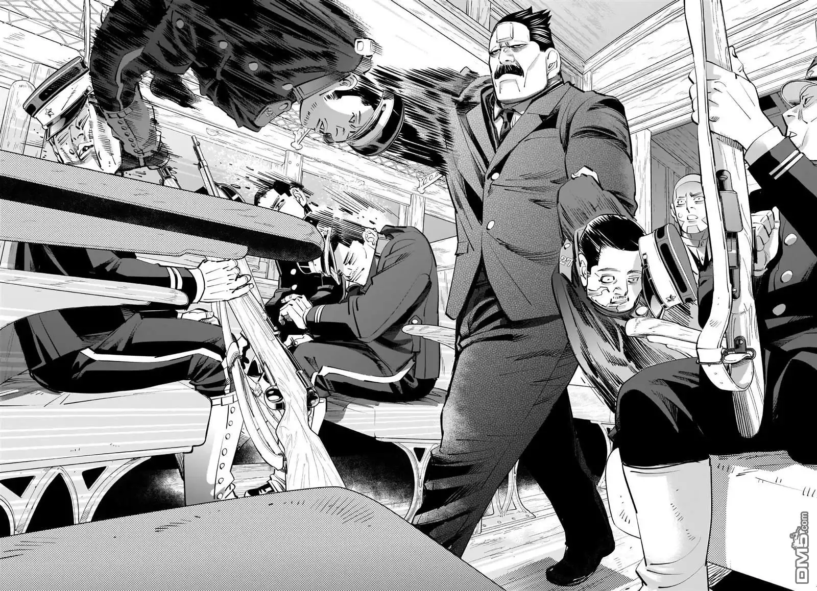 《黄金神威》第301话 第二波 第2页