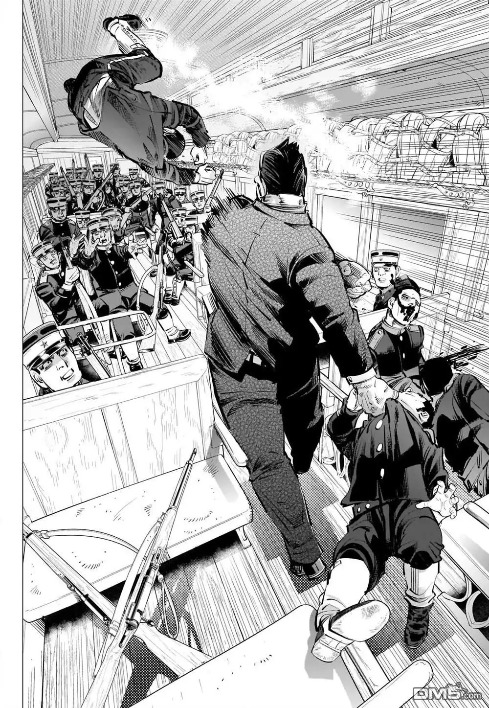 《黄金神威》第301话 第二波 第3页