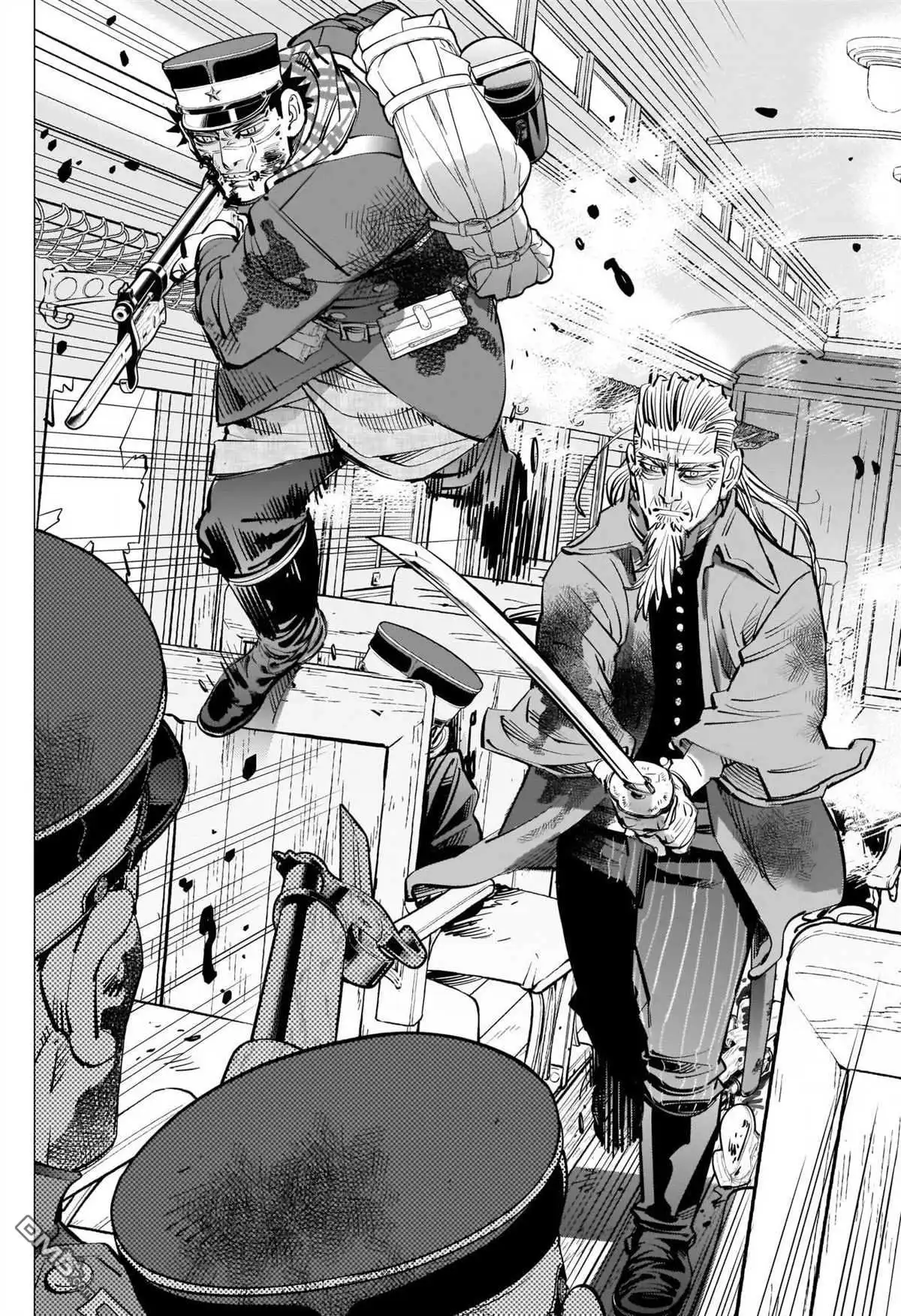 《黄金神威》第302话 车內暴力 第12页