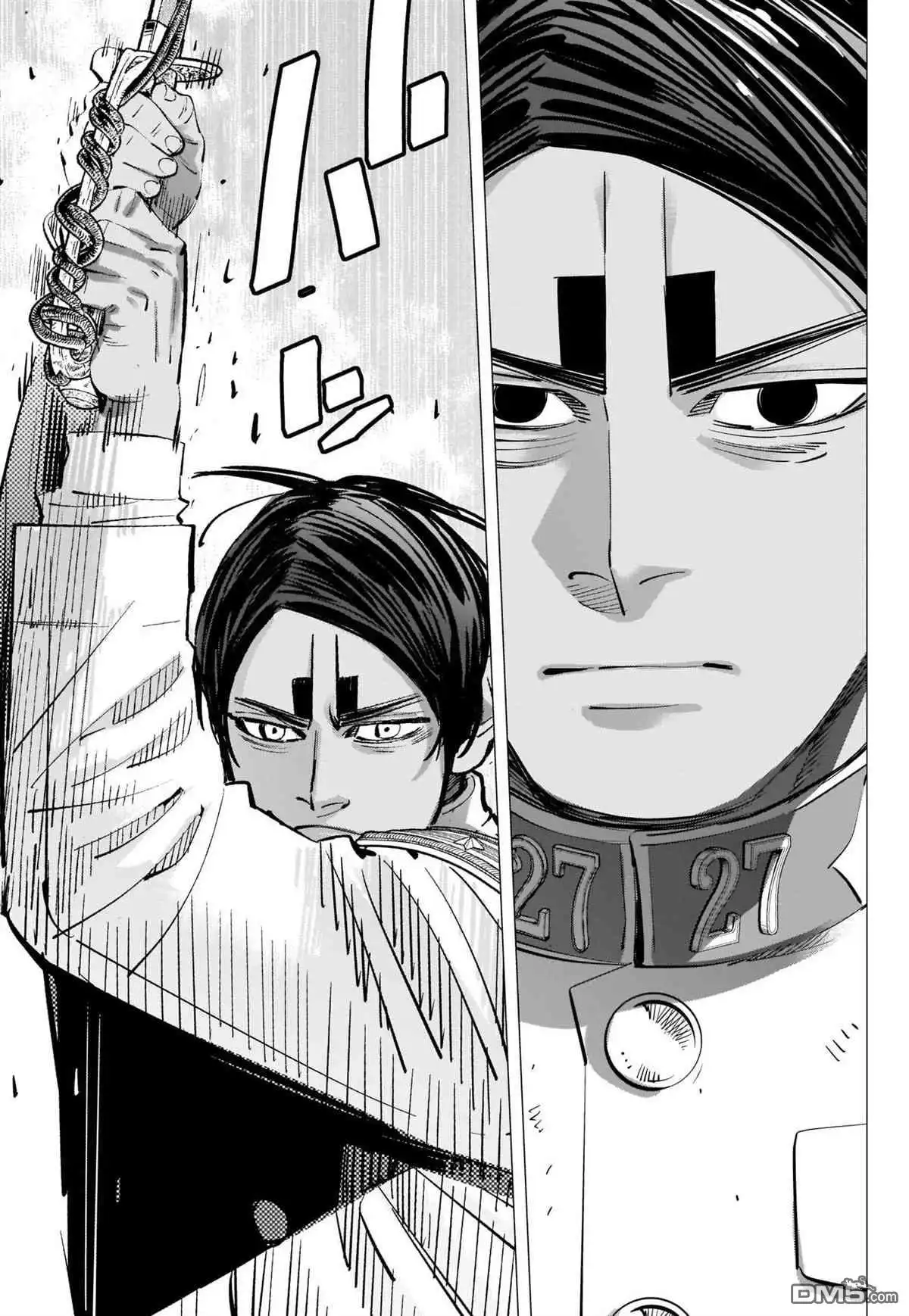 《黄金神威》第303话 暴走列车 第11页
