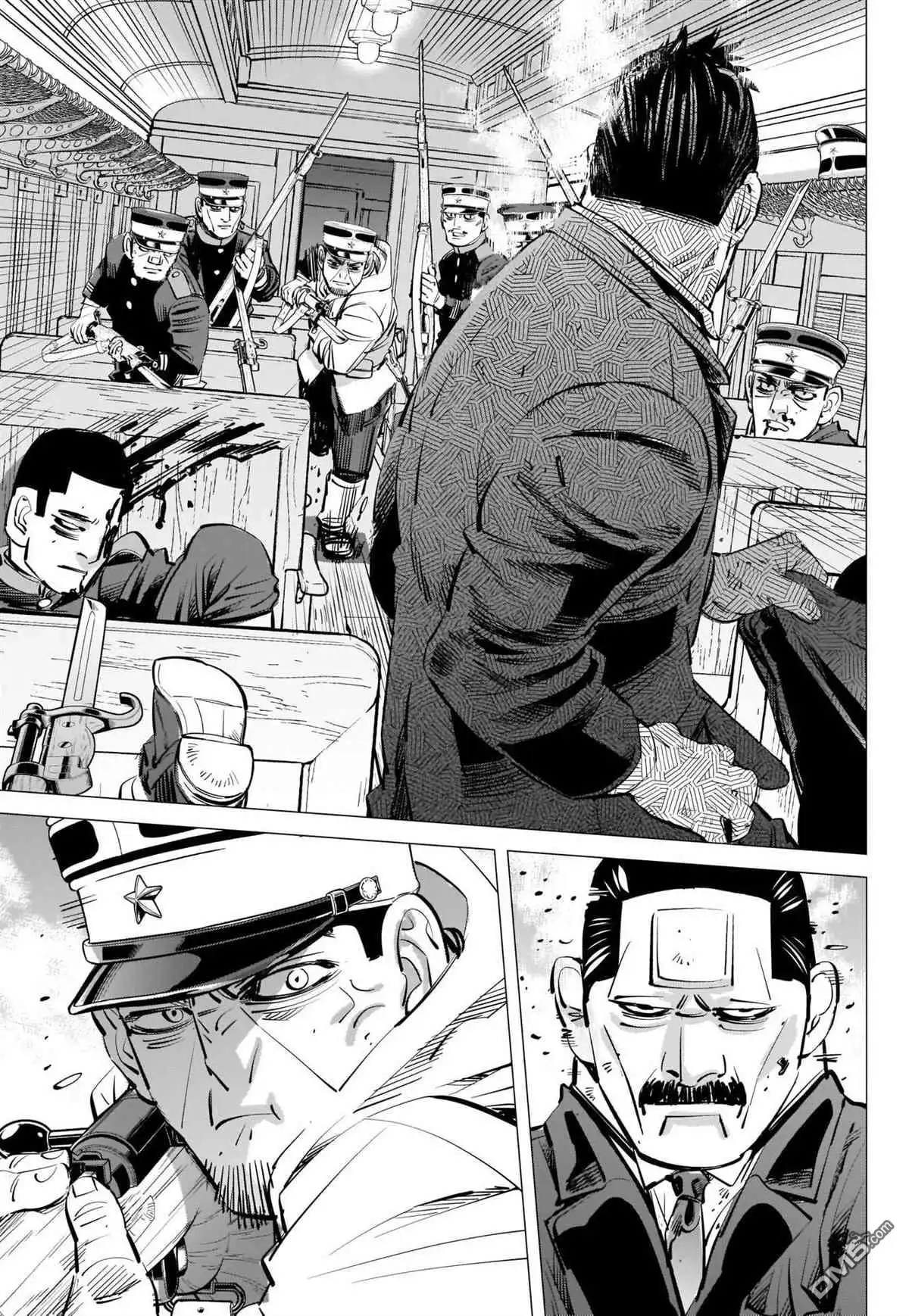 《黄金神威》第303话 暴走列车 第5页