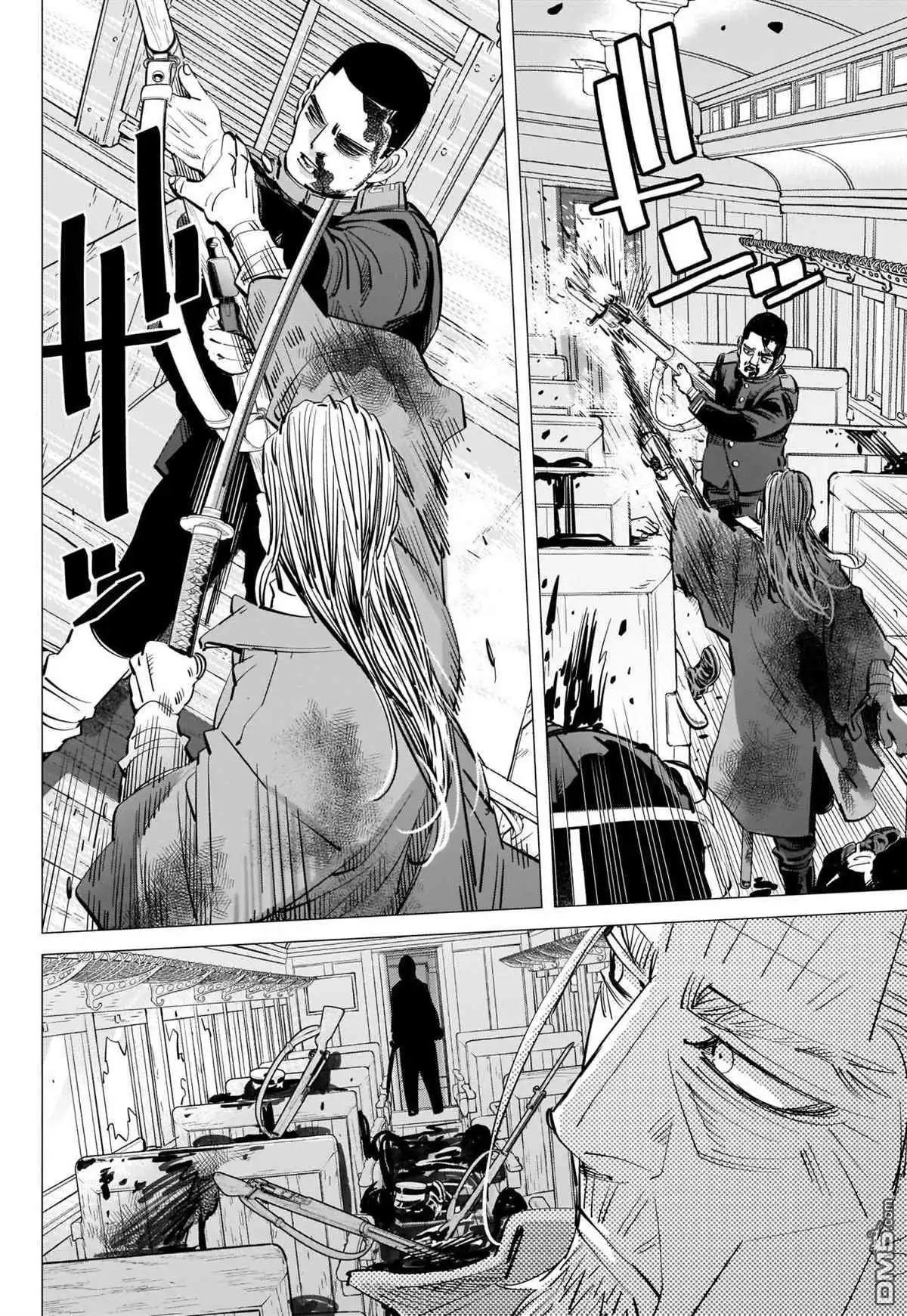 《黄金神威》第303话 暴走列车 第10页