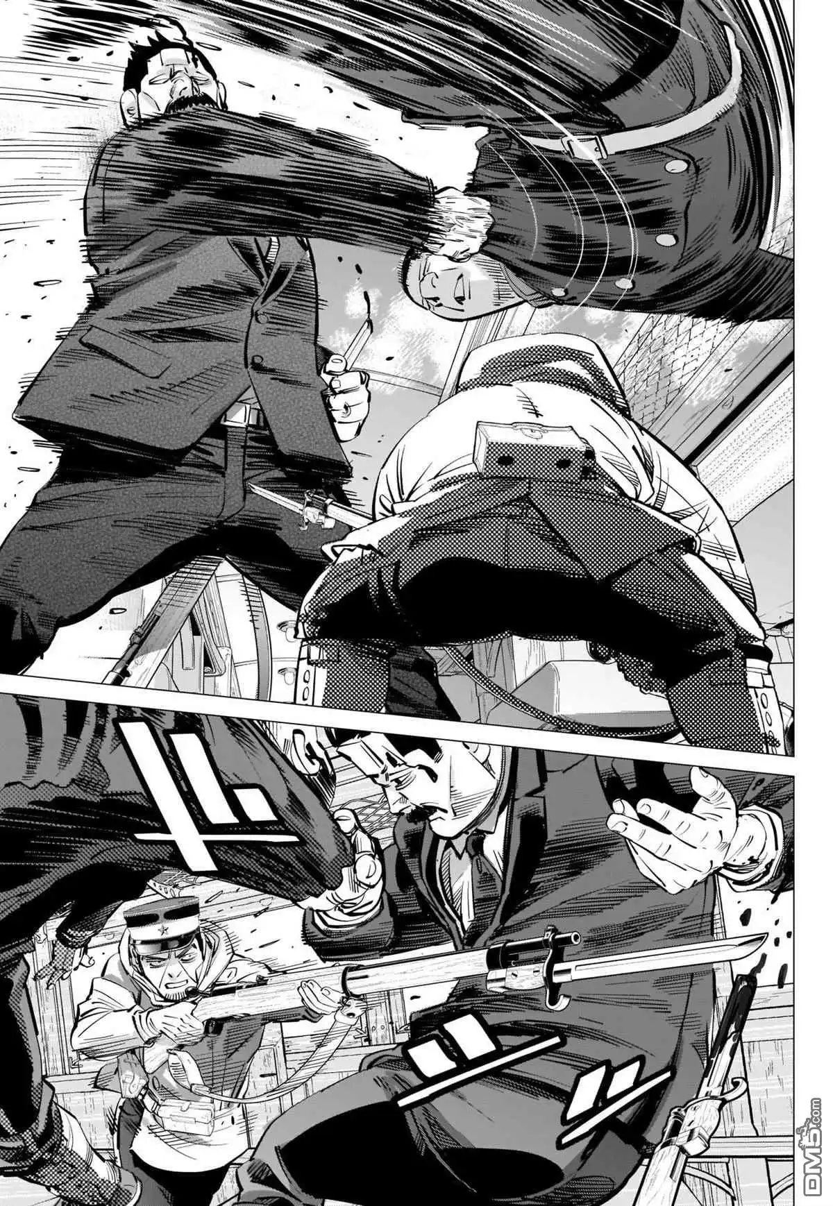 《黄金神威》第303话 暴走列车 第7页
