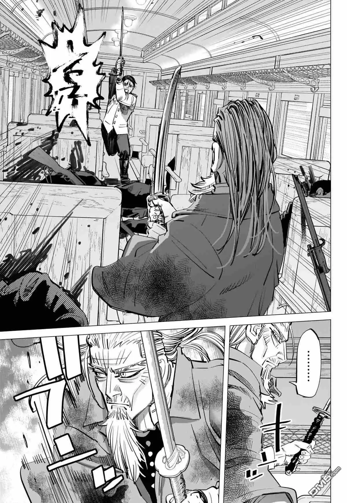 《黄金神威》第304话 历史 第15页