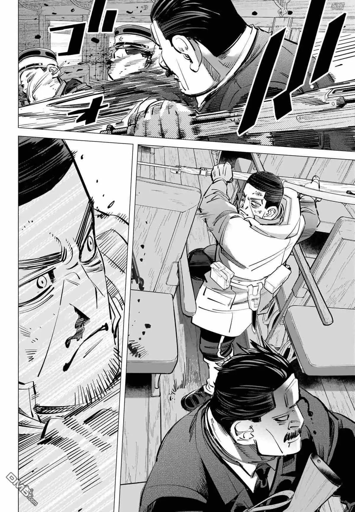 《黄金神威》第304话 历史 第12页