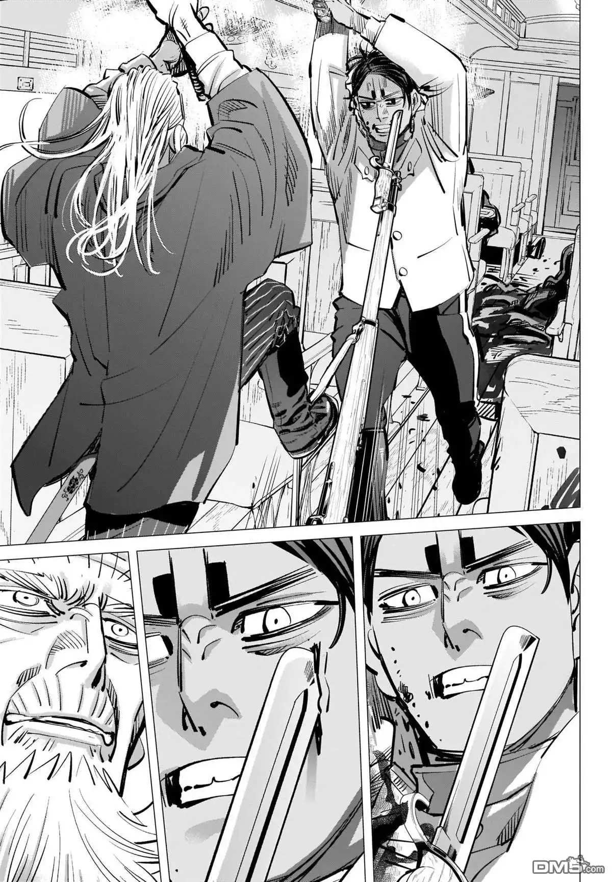 《黄金神威》第305话 犹豫 第15页