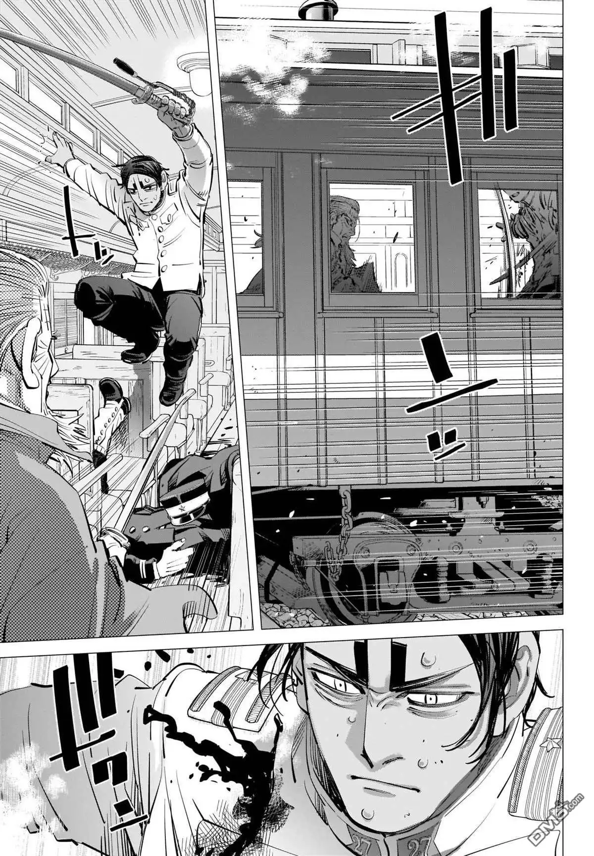 《黄金神威》第305话 犹豫 第3页