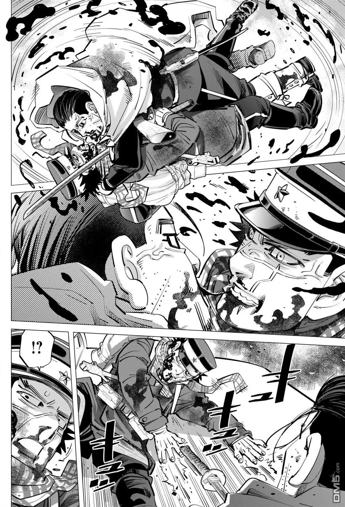 《黄金神威》第309话 血跡斑斑 第8页