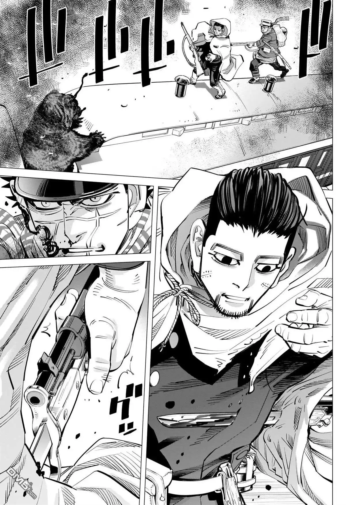 《黄金神威》第309话 血跡斑斑 第3页