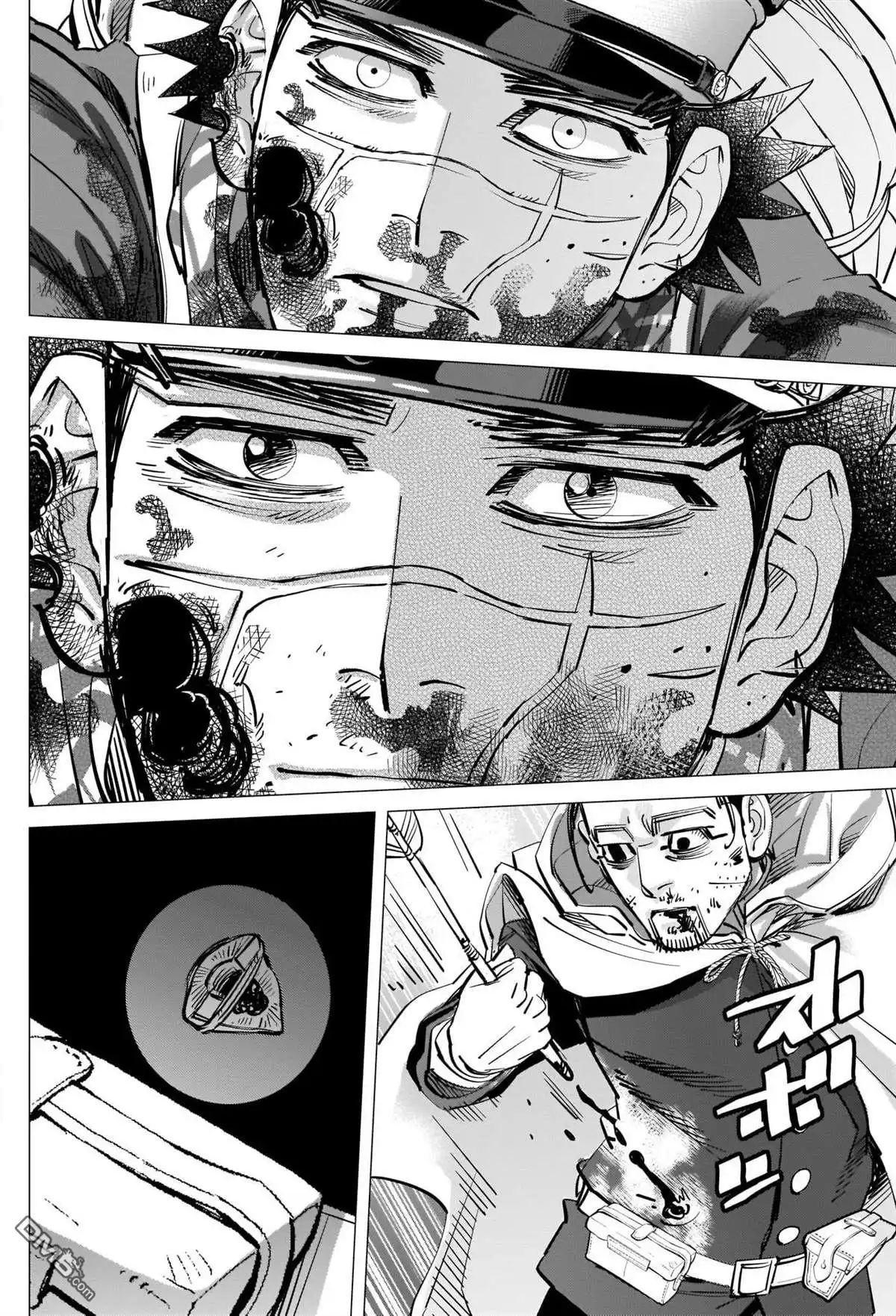《黄金神威》第309话 血跡斑斑 第16页