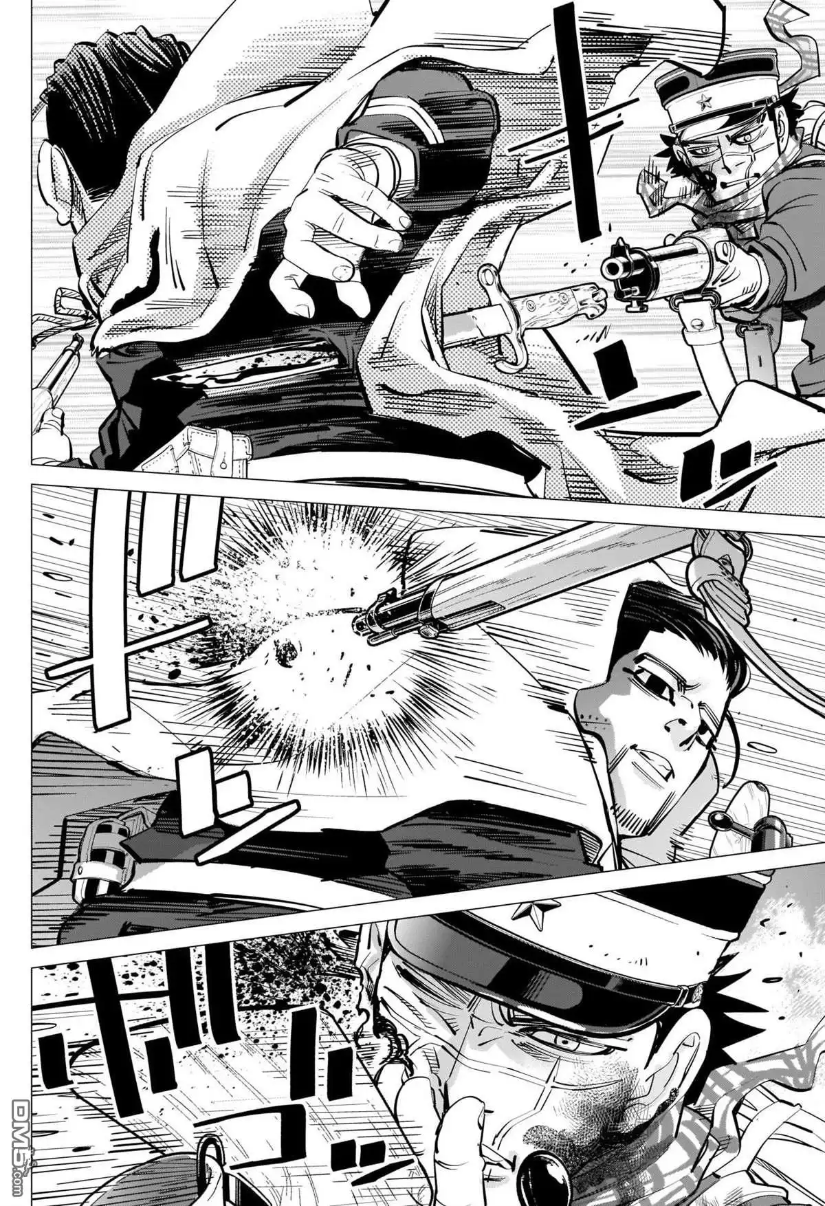 《黄金神威》第309话 血跡斑斑 第4页