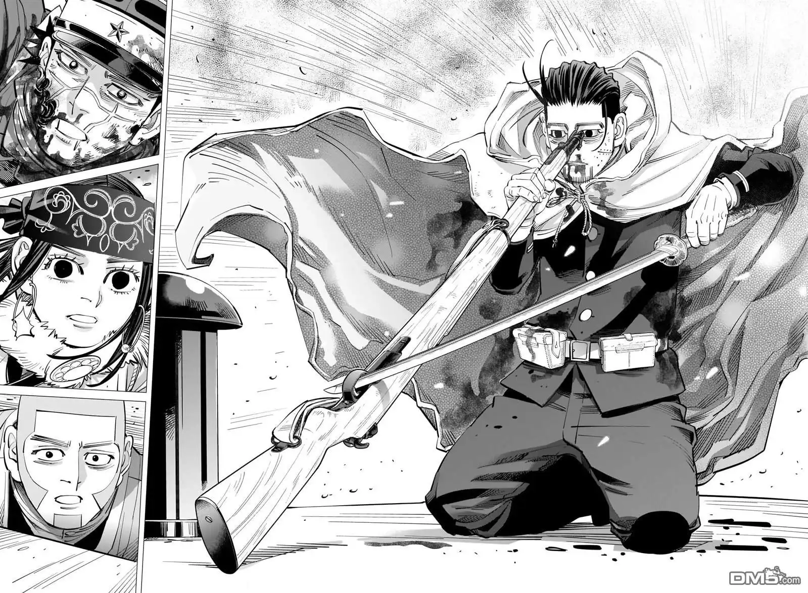 《黄金神威》第310话 祝福 第10页